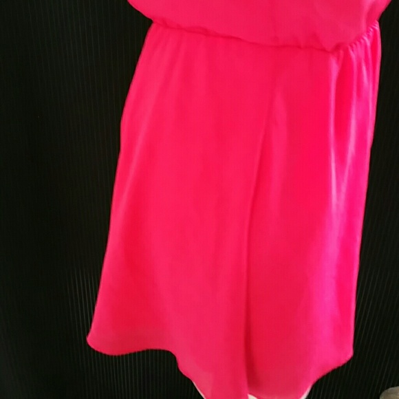 GB Giannini Bini Pink Bow Shoulder Romper - Picture 7 of 8